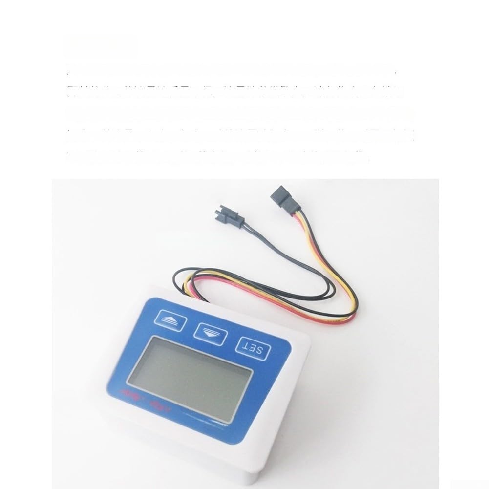 Caudalímetro plástico 1-30L/min Datos en tiempo real (C)