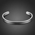 Daughter-Bracelet-Gifts-Inspirational-Gifts-for-Daughter-Stainless-Steel-Engraved-Crown-Cuff-Bracelet-Birthday-Gifts-for-Women-Teen-Girls