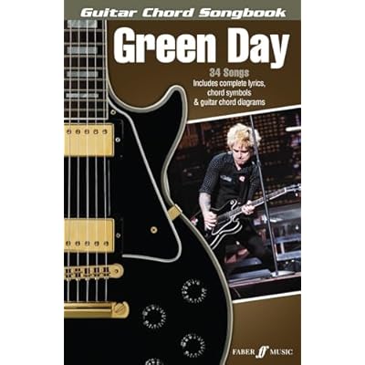 Green Day Guitar Chord Songbook