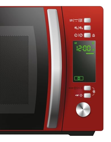 Candy CookinApp CMXG20DR, Microondas con grill, 20L, Digital, App simply-Fi, 5 niveles potencia, 40 programas automáticos, Plato giratorio 25,5cm, Express Cooking, 700W/1000W, Rojo 3 Candy Cookinapp Cmxg20dr, Microondas Con Grill, 20l, Digital, App Simply-Fi, 5 Niveles Potencia, 40 Programas Automáticos, Plato Giratorio 25,5cm, Express Cooking, 700w/1000w, Rojo