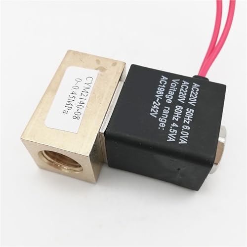 Électrovanne miniature haut débit 4,0 mm pour régulation stable DC24V
