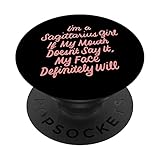 Photo Gallery i m a sagittario girl if my mouth doesn t say it birthday popsockets popgrip intercambiabile Photo Gallery i m a sagittario girl if my mouth doesn t say it birthday popsockets popgrip intercambiabile
