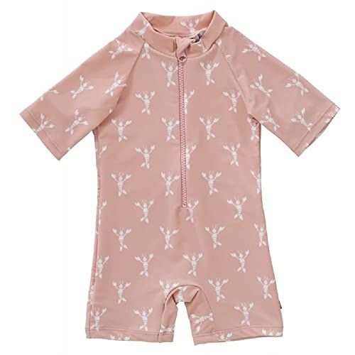 Maillot de bain combishort anti-UV FRESK homard pour enfant
