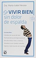 Vivir bien sin dolor de espalda 6070729315 Book Cover