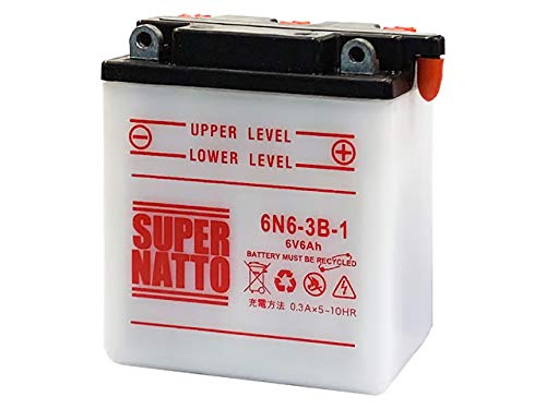 SUPER NATTO / 6N6-3B-1 iGSAT 6N6-3B-1݊) 6V oCNpobe[ J^
