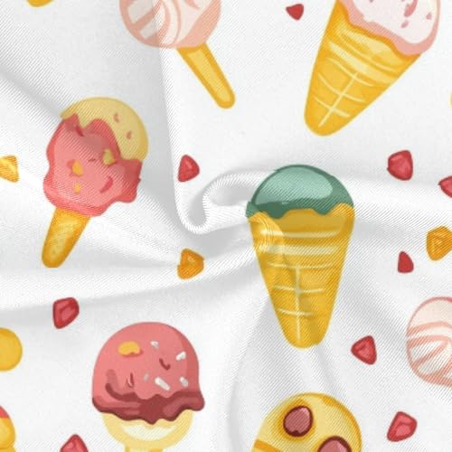 Girl 1-Piecing Swimsuits Teen Bathing Suits for Girls Toddler Swim Suit for Girls Beach Swimwear Ice Cream 5