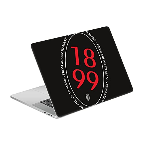 Skin AC Milan vinyle anti-rayures pour MacBook Pro 16 pouces A2141