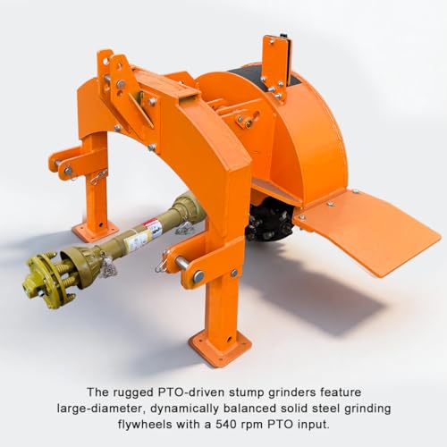 LandHonor WG24 PTO Stump Grinder