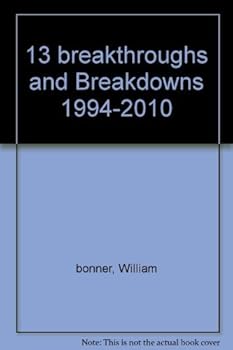 Mass Market Paperback 13 breakthroughs and Breakdowns 1994-2010 [Taiwanese_Chinese] Book