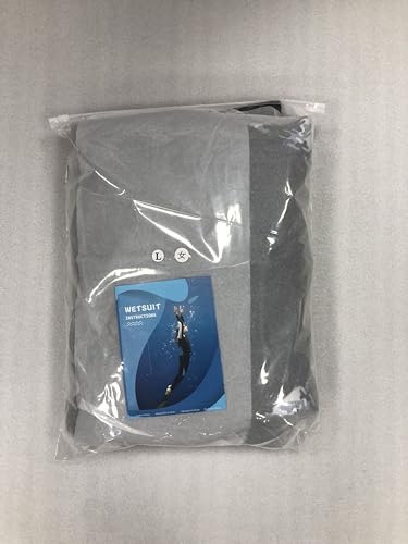 Foto von Owntop 5mm Neoprenanzug für Damen– Neopren Tauchanzüge Langarm Stretch Tauchhaut, Einteilig Frontreißverschluss UPF50+ Thermisch Badebekleidung für Tauchen Surfen Schwimmen Schnorcheln, Schwarz XL