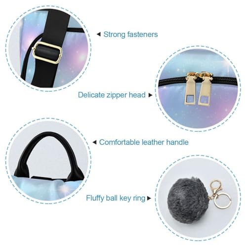 Mochila para mujer antirrobo con bolsillo trasero espaciosa y comoda 6