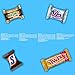 SNICKERS, TWIX, MILKY WAY & 3 MUSKETEERS Minis Milk Chocolate Bars Variety Pack, Party Size, 19.49 Oz Bulk Bag