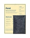 Fusible Interfacing 35″ x 3 Yards Black Light Weight Non-Woven Iron-on for Crafts and Sewing, Polyester Single-Sided Adhesive for Collars, Quilting Projects, Dress, Shirts, Bags