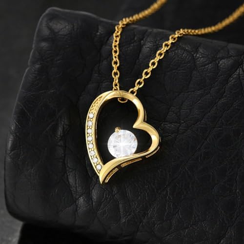 Yametee Personalized To My Wife Necklace From Husband I Love You More Wife Birthday Anniversary Wedding Valentines Christmas Customized Message Card4