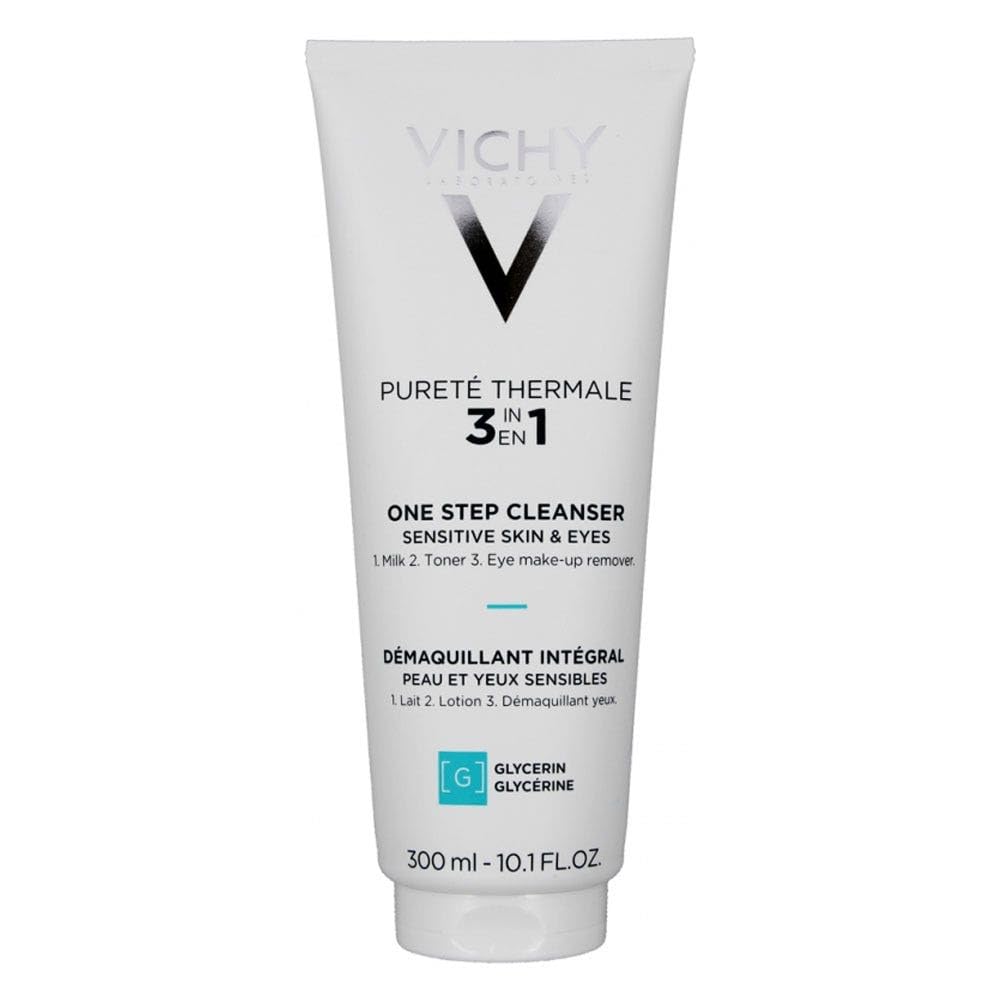 Vichy Pure Thermal 3-in-1 Facial Cleanser, 1x200ml