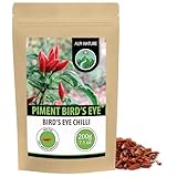 Alpi Nature Piment Bird's Eye Entiers 200g, Piment Oiseau, Piments Birds Eye Chili