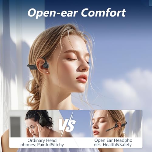 Casque sans fil Bluetooth ordinateur pc portable téléphone conduction d'air