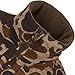 Drake Waterfowl Youth MST Eqwader DW3020 1/4 Zip Hunting Waterproof Breathable Fleece Lined Warm Jacket with Multiple Pockets, Old School, 16