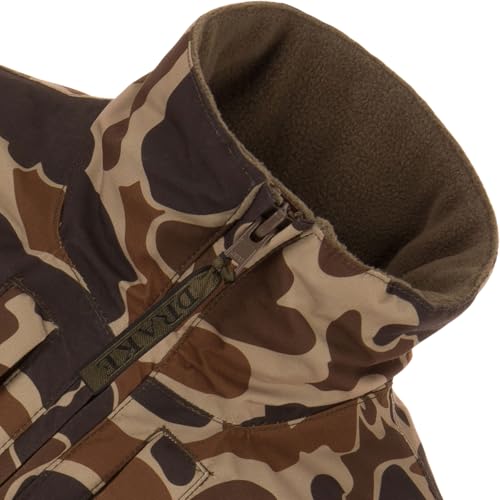 Image of Drake Waterfowl Youth MST Eqwader DW3020 1 /4 Zip Hunting Waterproof Breathable Fleece Lined Warm Jacket with Multiple Pockets | Waterproof Windproof Breathable Fleece Lined Warm Pullover with Multiple Pockets