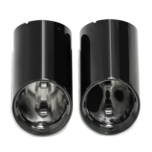 Tuyau d'échappement double noir mat pour silencieux BMW G20 G21