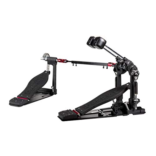 DW 5000-Series Blackout Pedal Doble con Estuche miniatura 3