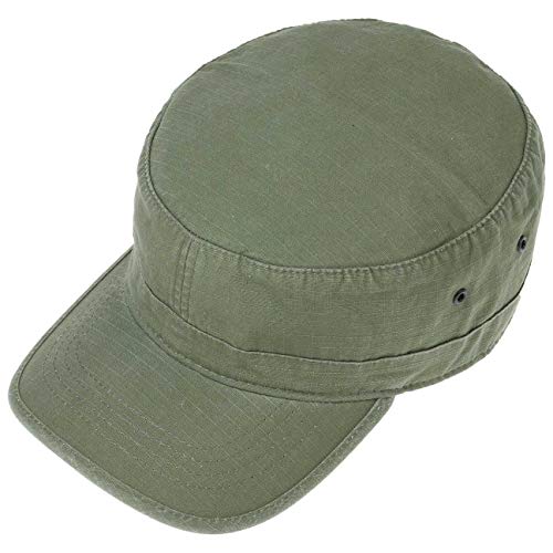 noTrash2003 Baumwoll Army Cap Cotton Urban Military Cap Kappe Mütze Armycap Havanna