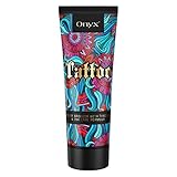Onyx Tattoo Tanning Lotion Fade Protection Ink Care Formula