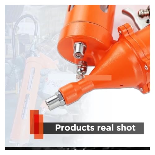 Compresor manual lubricante automático de 600cc para automoción 4