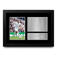 HWC Trading A4 James Maddison Regali Stampati Autografo Firmato Foto Per Gli Appassionati Di Calcio E Sostenitori