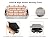 TAMARIT Raclette Table Grill Portable 3 in 1 Korean Barbecue BBQ Electric Indoor Griddle with Non-Stick Reversible Plate and Cooking Stone for Steak 1400W Raclette Grill for 8 Person, Black