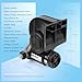 FARBIN Air Horn for Truck,Compact Train Horn,Electric Car Horn 12V 150db Super Loud with Wiring Harness for Any 12V Vehicles (Black)
