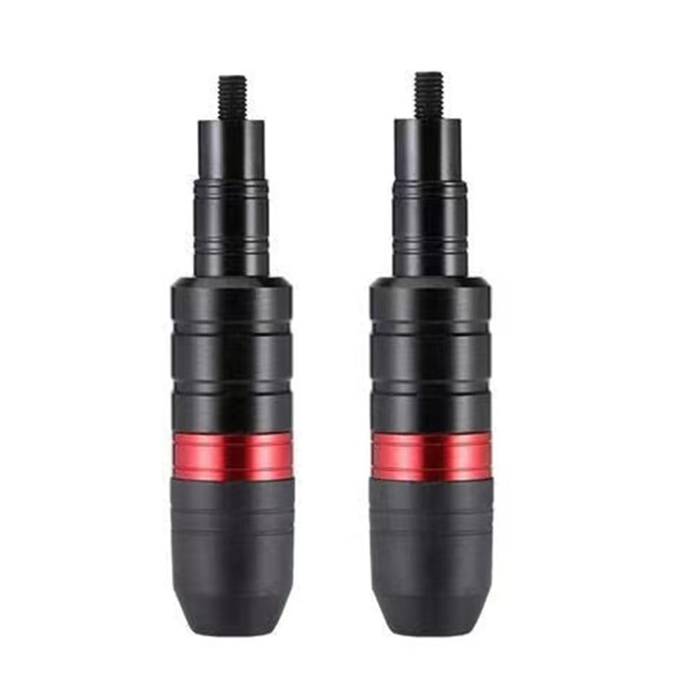 zhangqin 2 Pcs Motorcycle Frame Sliders For Triumph Tiger 900 GT T900 GT PRO Tiger 850 Sport, T6 Aluminium Engine Leg Protection Anti-Drop Crash Pad Epoxy Accessories,Red