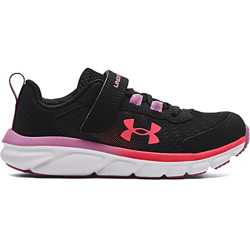 Image of Under Armour Girls' Pre-School Assert 9 Alternate Closure Running Shoes