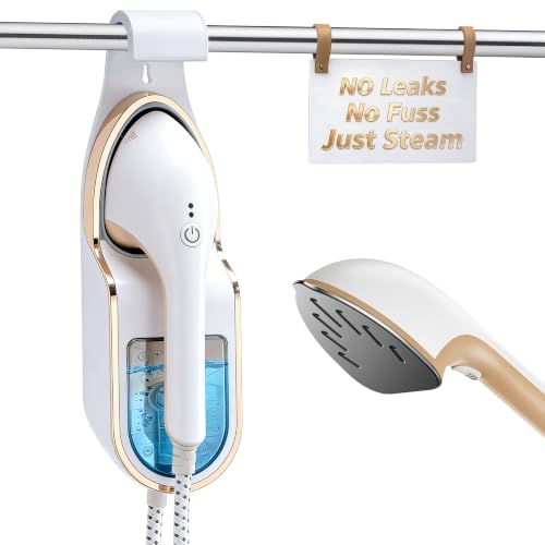 3-in-1 Steamer for Clothes 1500W Leak-Proof 330ml