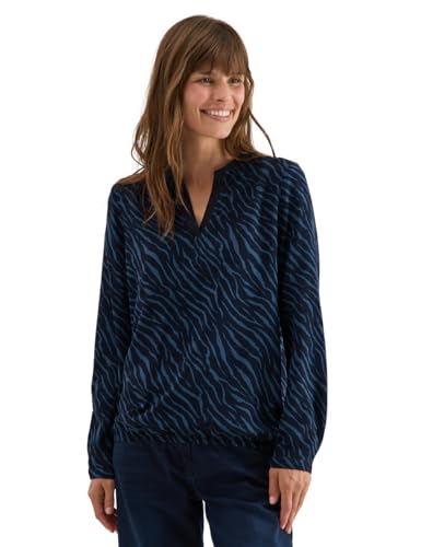 Chemisier zèbre Cecil chic pour femme idéale du bureau au dîner