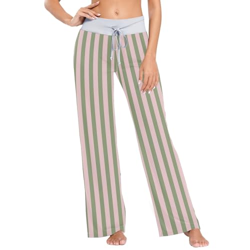 Pantalon de pyjama fin pour femme qui évite la chaleur nocturne en taille XS