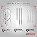 RED DRAGON Javelin Original 24g Tungsten Darts Set with Dart Flights and Dart Shafts (Stems)