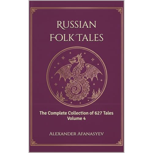 Russian Folk Tales Audiolibro Por Alexander Afanasyev, Jongho Park arte de portada