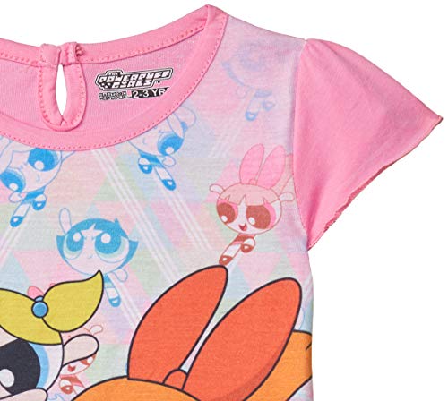 Image of Cotton A-Line Knee-Length Girls' Dresses & Jumpsuits
