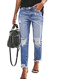 Casual schick jeanshose für Damen, Design in der Mittlere Taille, angenehm zu tragen.