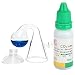 Yagote Co2 Drop Checker, Quickest Most Accurate Easiest to Use Glass Co2 Drop Checker for Aquarium Fish Tank with Solution (CO2 Checker with Solution)