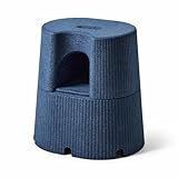 byACRE Dorica Multifunktionshocker – Ultraleicht (nur 1,9 kg), Wasserabweisend & rutschfest – Für Haus, Bad & Garten – Robust, Recycelbar & Selbsttrocknend – Drinnen & Draußen