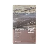 Numeira Totes-Meer-Schlammpulver – Mineralstoffreiche und sanfte Peeling-Tonerde-Maske – Körperpeeling und Gesichtsmaske für Männer und Frauen – Porenreinigung & Hautentgiftung, 1kg