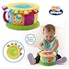 VTech-Baby Tambor Luces mágicas | Juguete para bebé +6 Meses | Bilingüe español-inglés | Más de 100 Canciones, melodías, Frases y Sonidos | Versión ESP | Multicolor #2