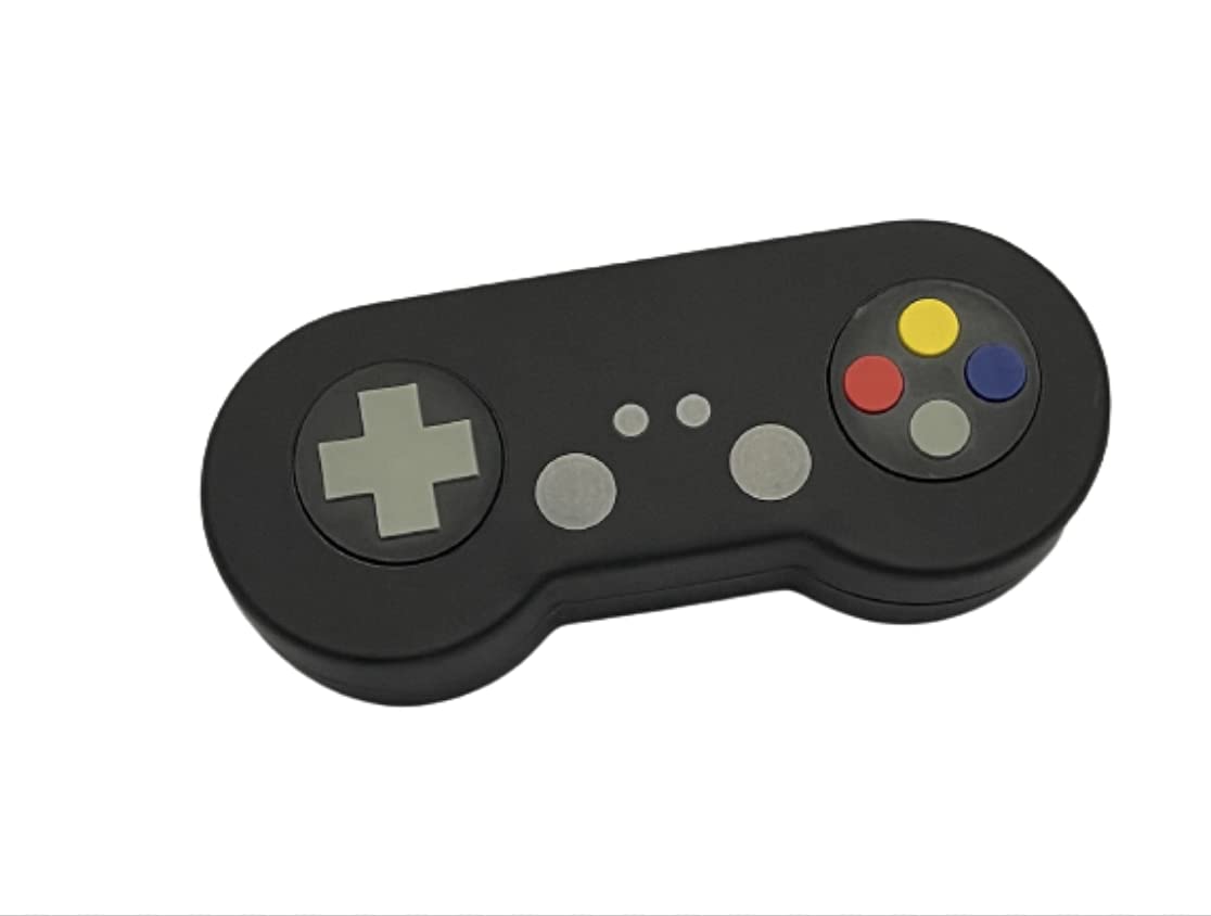 CJ Optical Black Game Controller Eyeglass Case, Regular