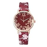 Watch hält die Zeit genau: Täglich klassisches Design mit analoger Displayquarz-Bewegung machen es mit guter Qualität und arbeiten Sie großartig, um die Zeit genau zu halten.