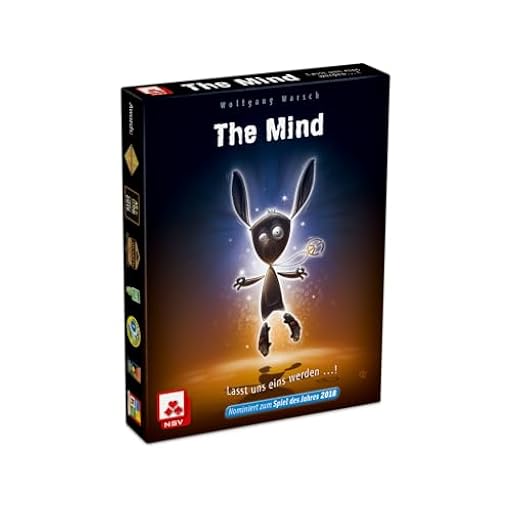 NSV 4059 The Mind Juego de Cartas (edición alemana) | Ya disponible en tu tienda friki favorita! En mundofriki.es!
