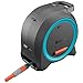 Price comparison product image Gardena Dual Hose Box M/L with 25 m Hose, Ready-to-Use, for Wall or Portable Installation, Automatic Hose-Guide for Rewind, Space-Saving Storage, Durable Weather-Resistant Design (18695-28)