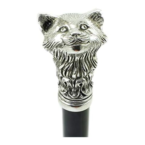 Cavagnini, men and women walking sticks, cat for the elderly, customizable Cover
