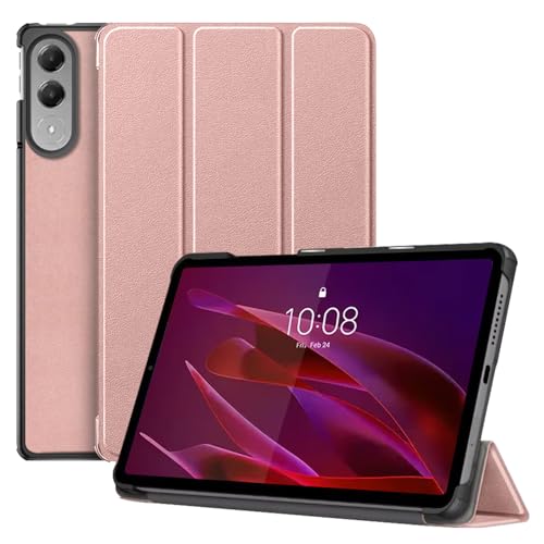 Lenovo Yoga Tab ZAG60177JP/Xiaoxin Pad Pro GT �p �P�[�X 2025�N���� YAJOJO �p�x���� �O�܂�I�[�g�E�F�C�N/�X���[�v�@�\ �J�o�[ �X�^���h ���^ �y�� �C�菝�h�~ �S�ʕی�^ �X�^���h�@�\�t�� �n